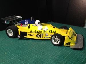 Tamiya 50014 Martini Mk22 Renault F2 with decals