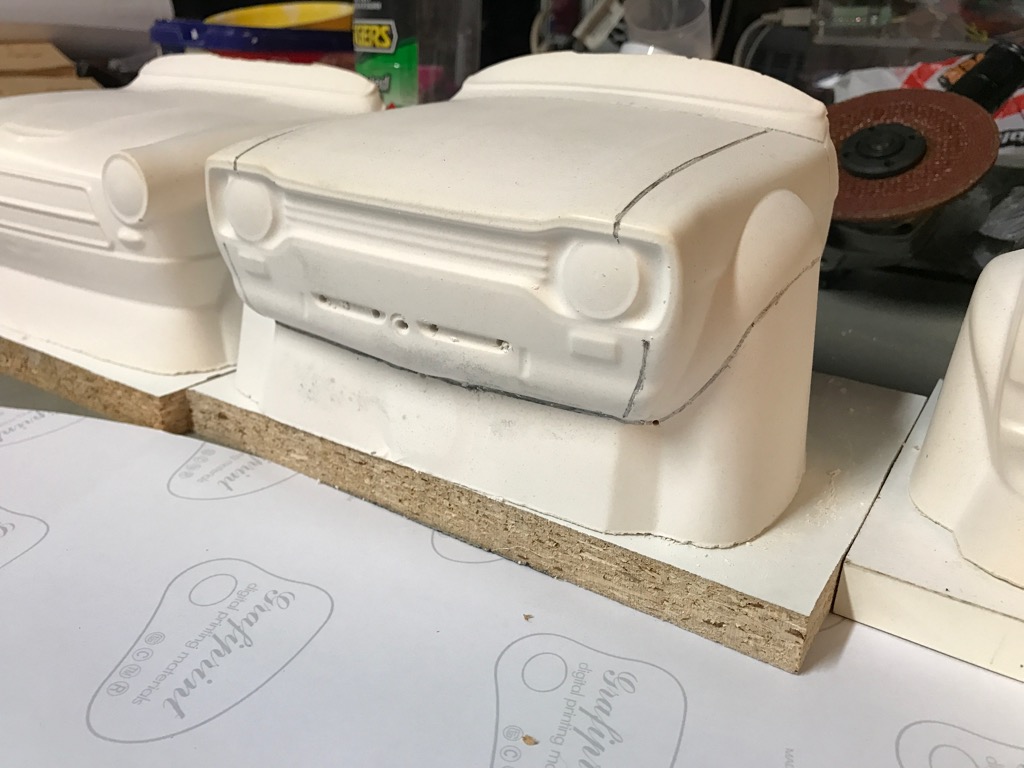 vacuum forming rc body