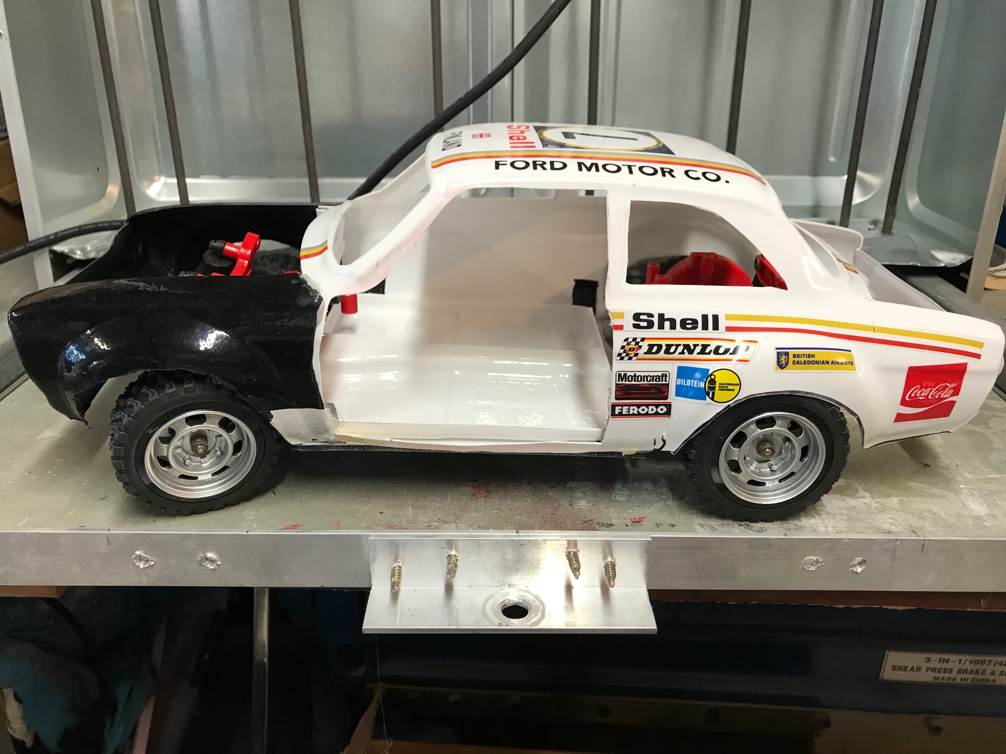 holden rc car shells