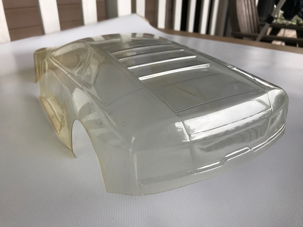 rc lamborghini body shell