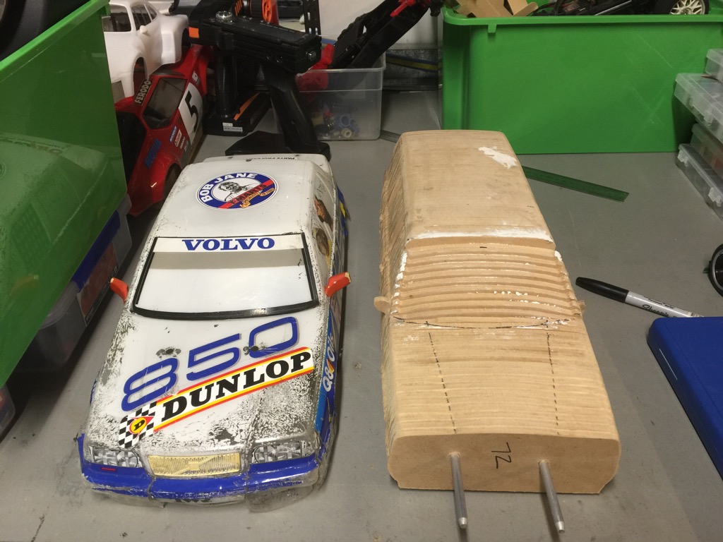 Btcc Build Scratch Build of BTCC Volvo 850 Estate - Page 3 - The Builds ...