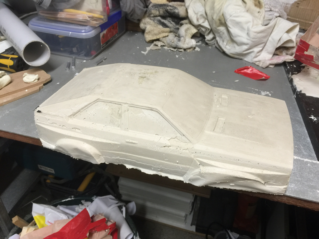 Btcc Build Scratch Build of BTCC Volvo 850 Estate - Page 3 - The Builds ...